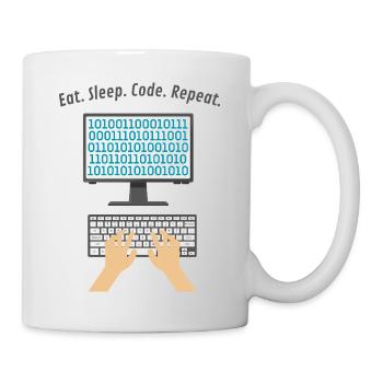Programmierer-Produkte - Tasse - Weiß - Rechts