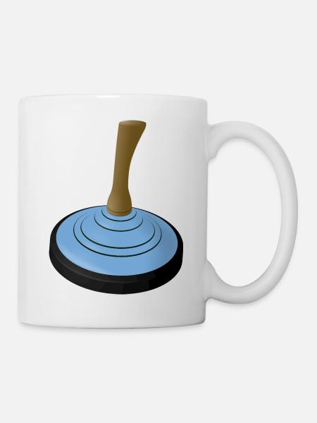 2025-EISSTOCK-hellblau - Mug blanc - blanc
