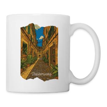 Valldemossa - Mallorca - Tasse - Weiß - Rechts