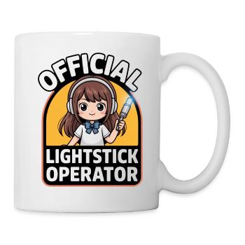 K-Pop Fan Lightstick Korea - Mug - white - Right