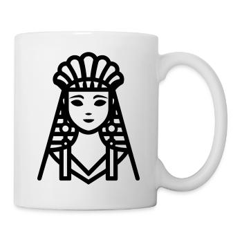 pharaon - Mug blanc - blanc - Droite