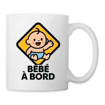 Baby an Bord Sweet Icon - Tasse - Weiß - Rechts