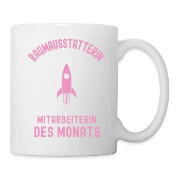 Best Interior Decorator Employee of the Month - Mug - white - Right