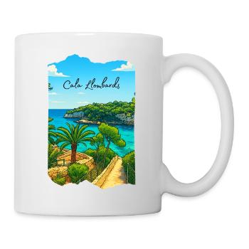 Cala Lombards - Majorca - Mug - white - Right