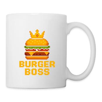 Burger Chef Pixel Burger - Mug - white - Right