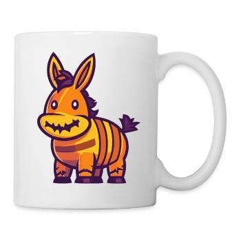 Donkey Halloween Comic Funny - Mug - white - Right