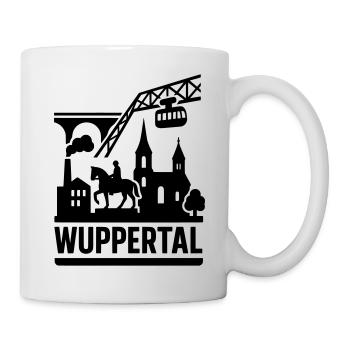 Wuppertal Silhouette - Mug - white - Right