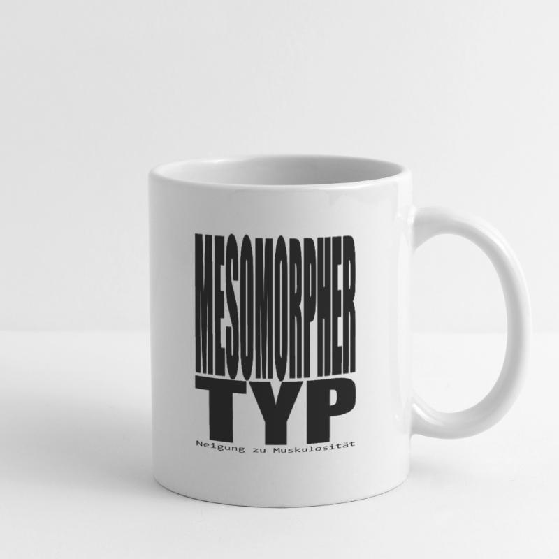 Mesomopher type Tendency to muscularity Mug