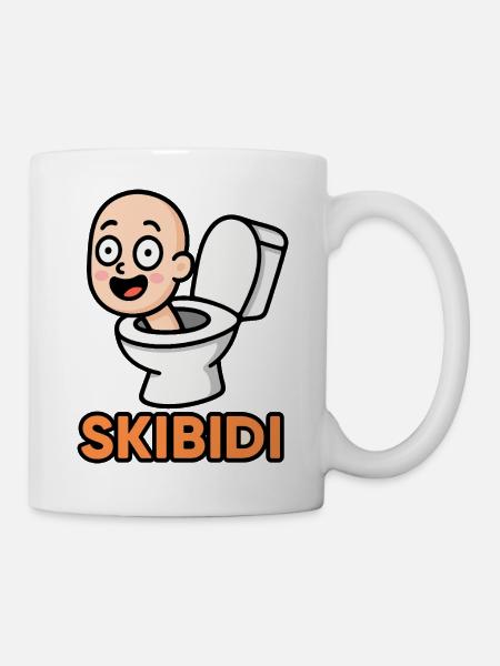 Skibidi Spaß - Tasse - Weiß