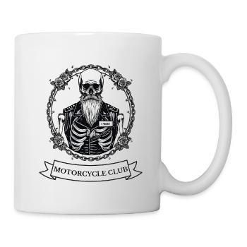 MOTORRADCLUB002 - Mug - white - Right