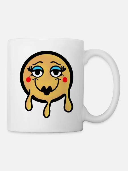 Melting beauty - Mug - white