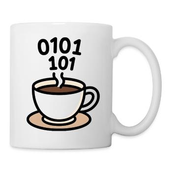 KaffeeCode Fusion - Mug - white - Right
