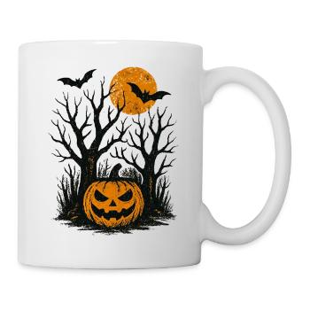 Halloween Pumpkin Spooky - Mug - white - Right