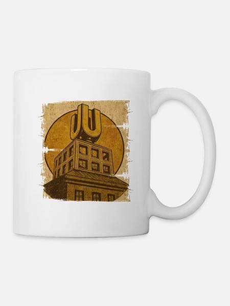 Dortmund U - Tasse - Weiß