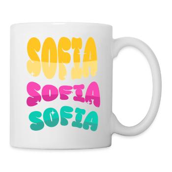 Sofia - Mug - white - Right