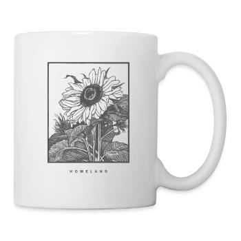 Sunflower Frame Homeland - Mug - white - Right