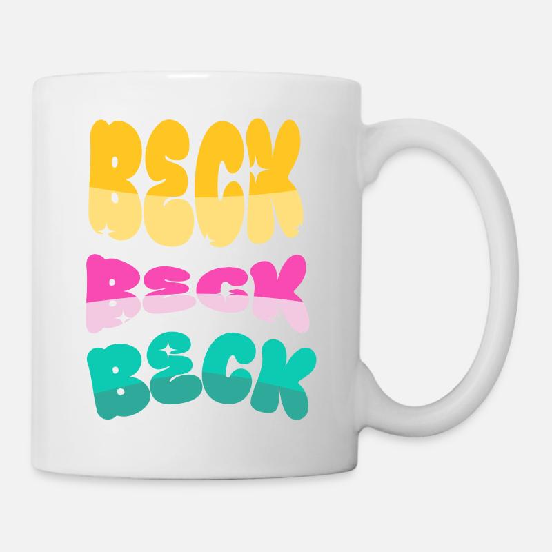 Beck  - Tasse - Weiß