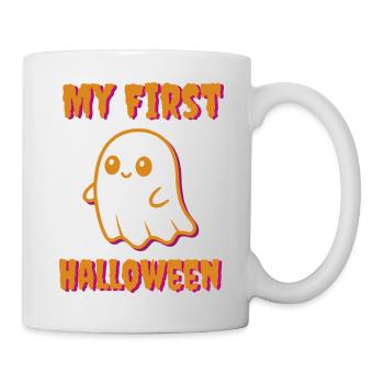 Mein erstes Halloween - Baby Geist spukt - Tasse - Weiß - Rechts