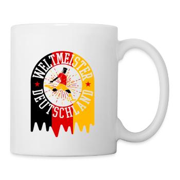 World Champion Germany Football - Mug - white - Right