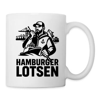 Hamburg pilots - Mug - white - Right