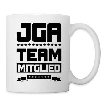 JGA TEAM MITGLIED - Tasse - Weiß - Rechts