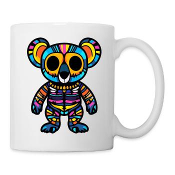 Koala Halloween Zombie - Mug blanc - blanc - Droite
