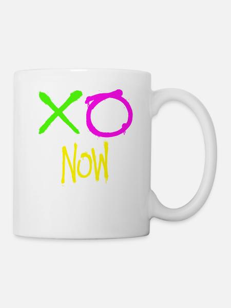 XO maintenant - Mug blanc - blanc