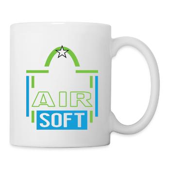 Airsoft Anniversary 10 Years Coach Player Jubi - Mug - white - Right