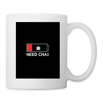 Need Chai Energy Kick - Mug - white - Right
