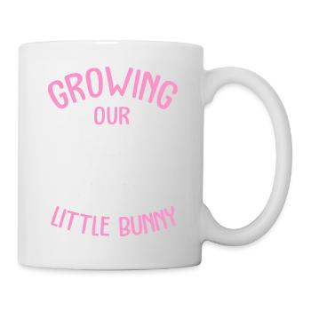 Révélation du sexe de Pâques de la future maman - Mug blanc - blanc - Droite