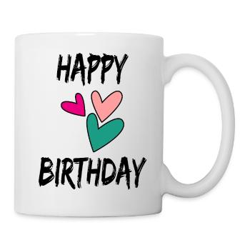 100. 100 ANS. 100e ANNIVERSAIRE. ANNIVERSAIRE 100  - Mug blanc - blanc - Droite