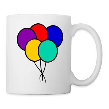 100. 100 ANS. 100e ANNIVERSAIRE. ANNIVERSAIRE 100  - Mug blanc - blanc - Droite
