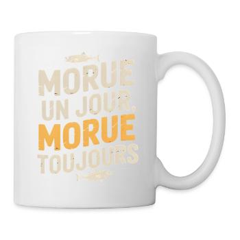 Once cod Cod - Mug - white - Right