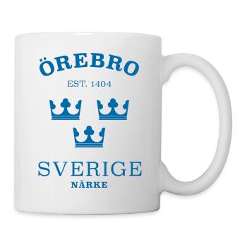 Örebro Sverige Suède - Mug blanc - blanc - Droite