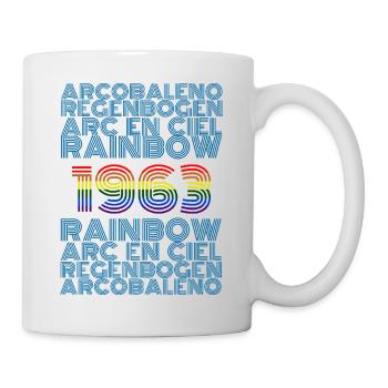 Rainbow 1963 - Mug - white - Right