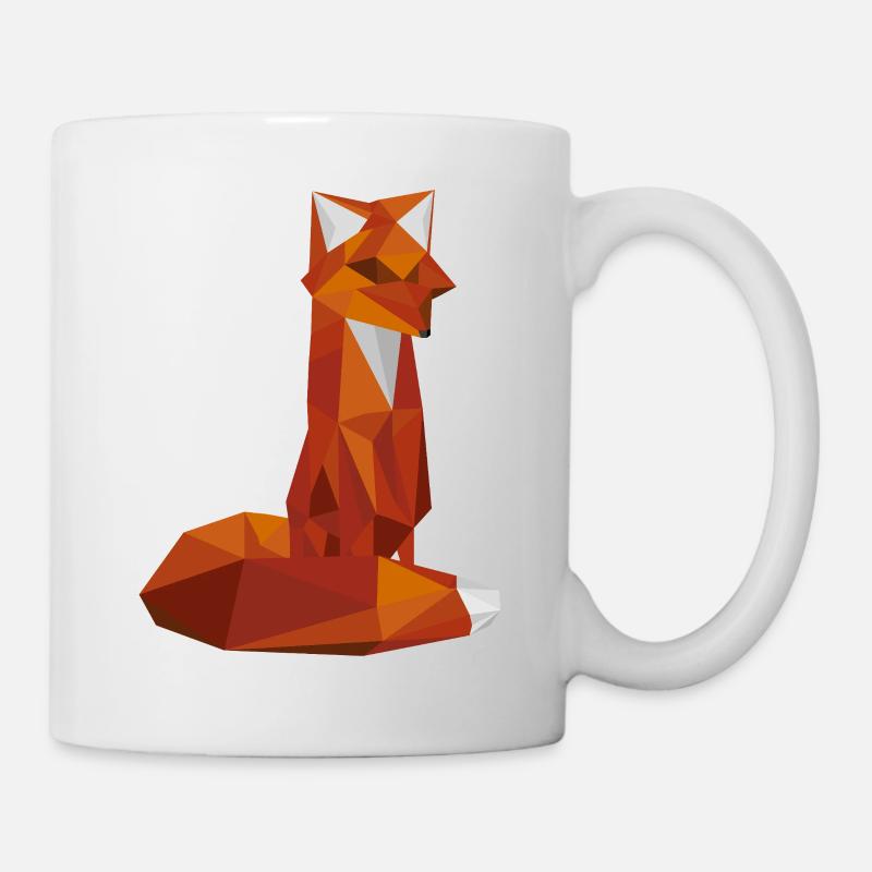 Renard - Mug blanc - blanc