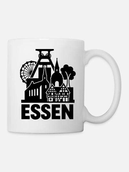 Essen Ruhr Area - Mug - white
