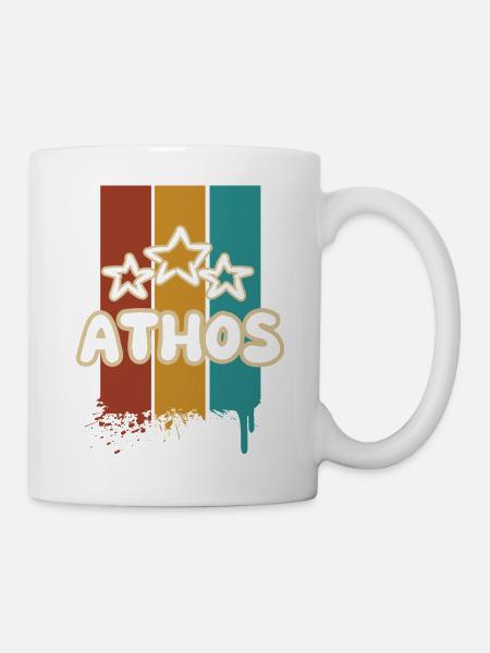 Athos Athos - Tasse - Weiß