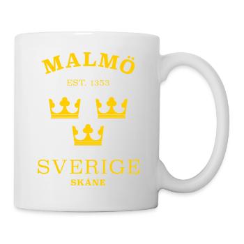 Malmö Sverige Sweden Schweden - Mug - white - Right