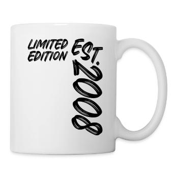 Édition limitée est. 2008 - Mug blanc - blanc - Droite
