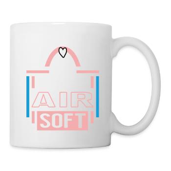 Airsoft Anniversary 10 Years Coach Player - Mug - white - Right