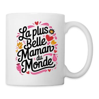 The Most Beautiful Mom in the World - Mug - white - Right