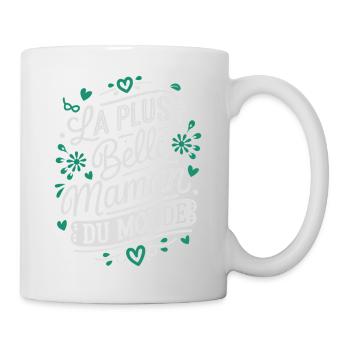 The Most Beautiful Mom in the World - Mug - white - Right