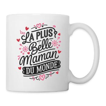 The Most Beautiful Mom in the World - Mug - white - Right
