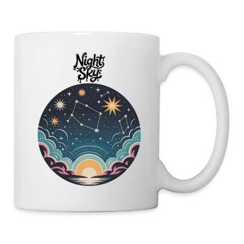 Night Sky - Mug - white - Right