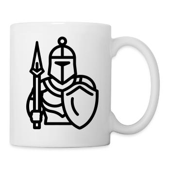 warrior - Mug - white - Right