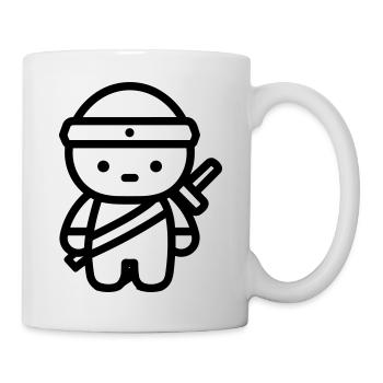 warrior - Mug - white - Right