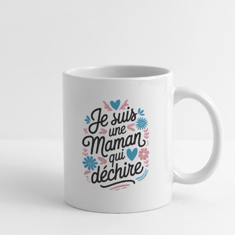 Ich bin eine Killer-Mutter Tasse