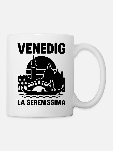 venedig la serenissima - Tasse - Weiß
