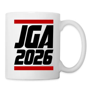 JGA 2026 - Mug blanc - blanc - Droite